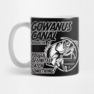 The Gowanus Canal Brooklyn, NY Fishing Mug